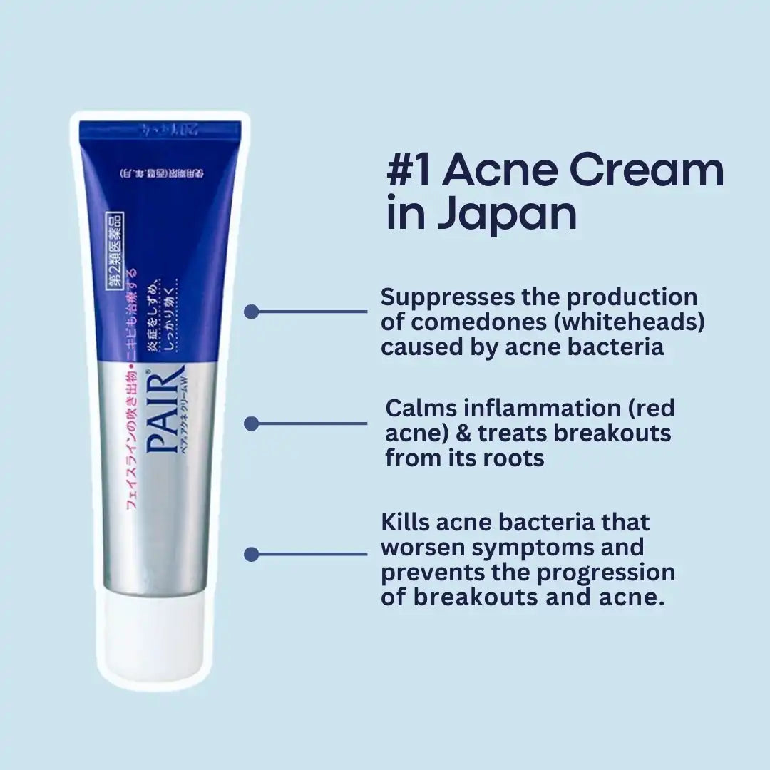 Lion Pair Acne Cream 24g