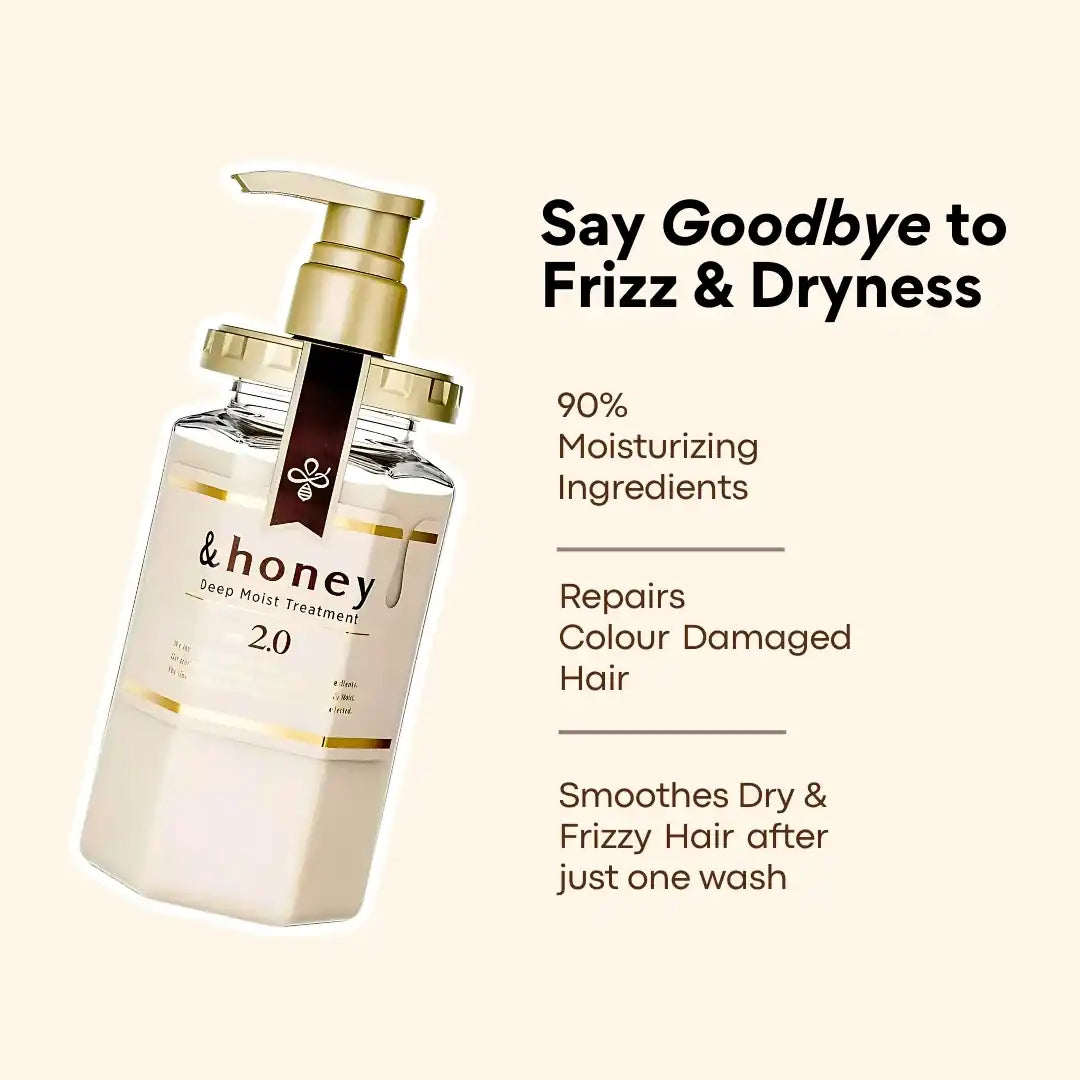 &honey Deep Moist Treatment 2.0 (Hair Conditioner) 445g