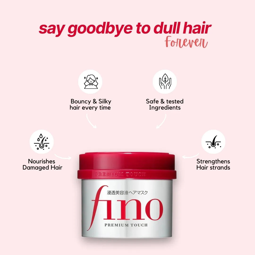 Fino Premium Touch Hair Mask