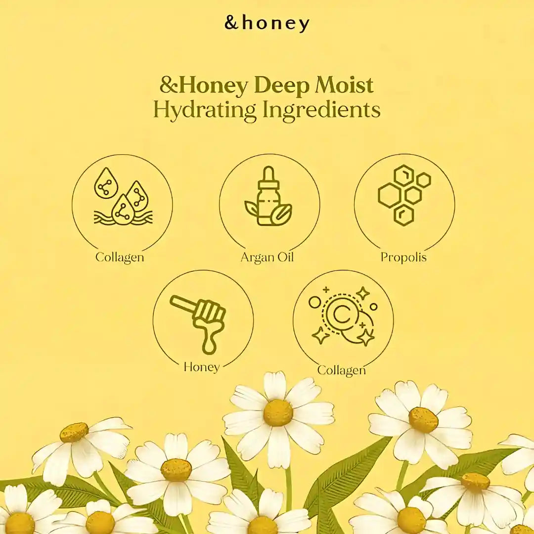 &honey Deep Moist Treatment 2.0 (Hair Conditioner) 445g