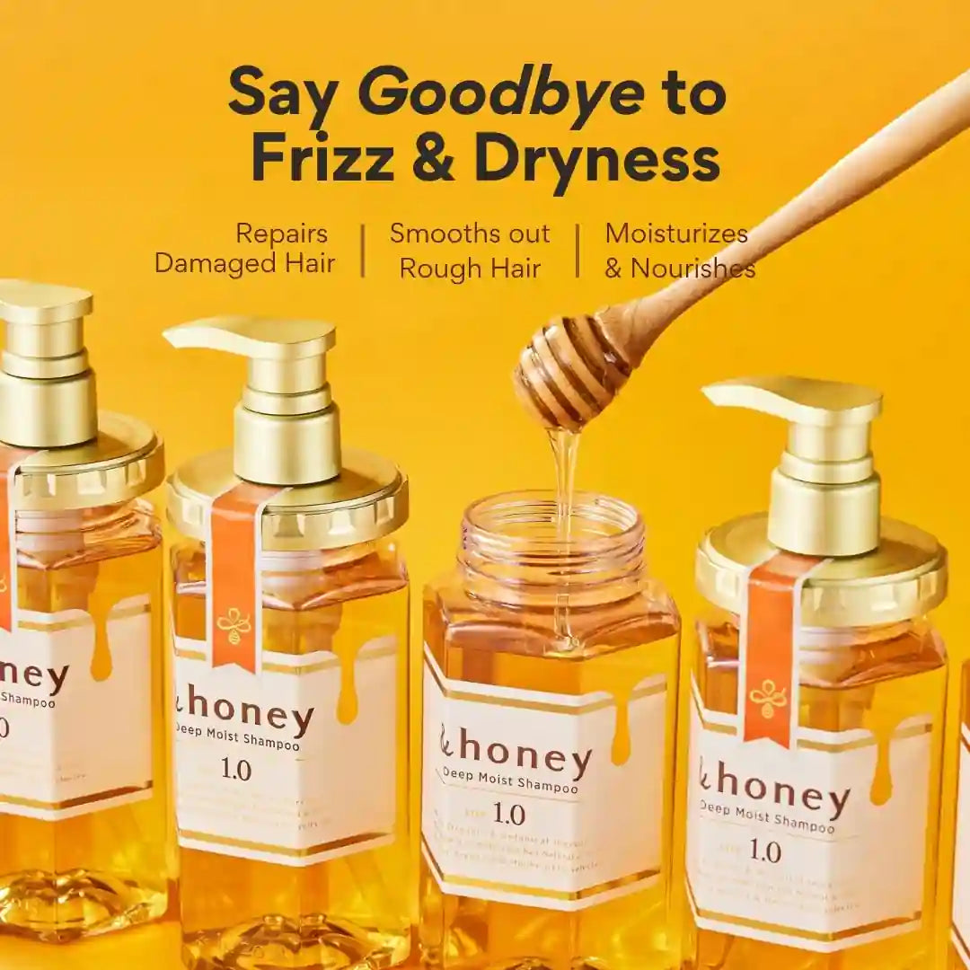 &honey Deep Moist Shampoo 1.0 - 440ml