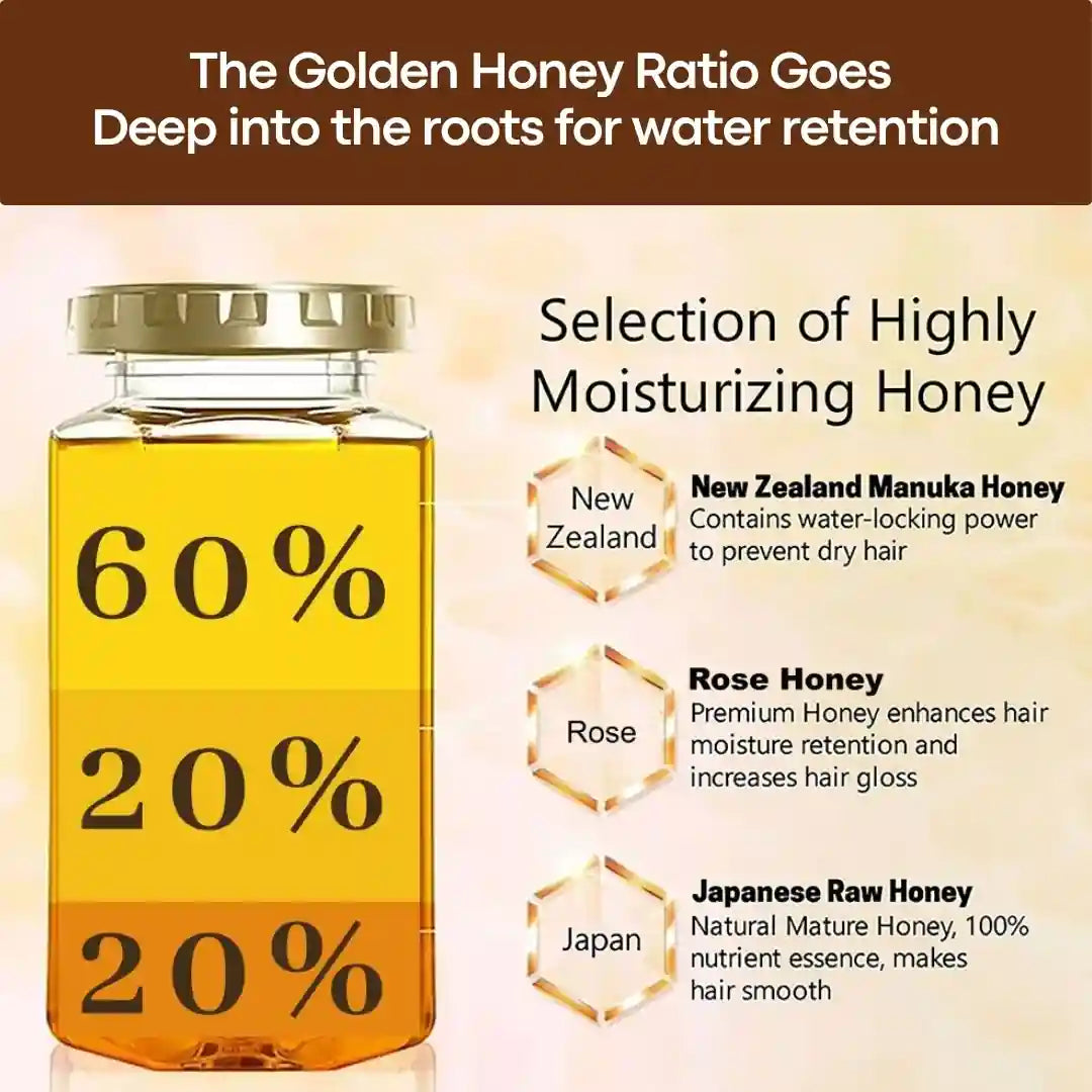 &honey Deep Moist Shampoo 1.0 - 440ml
