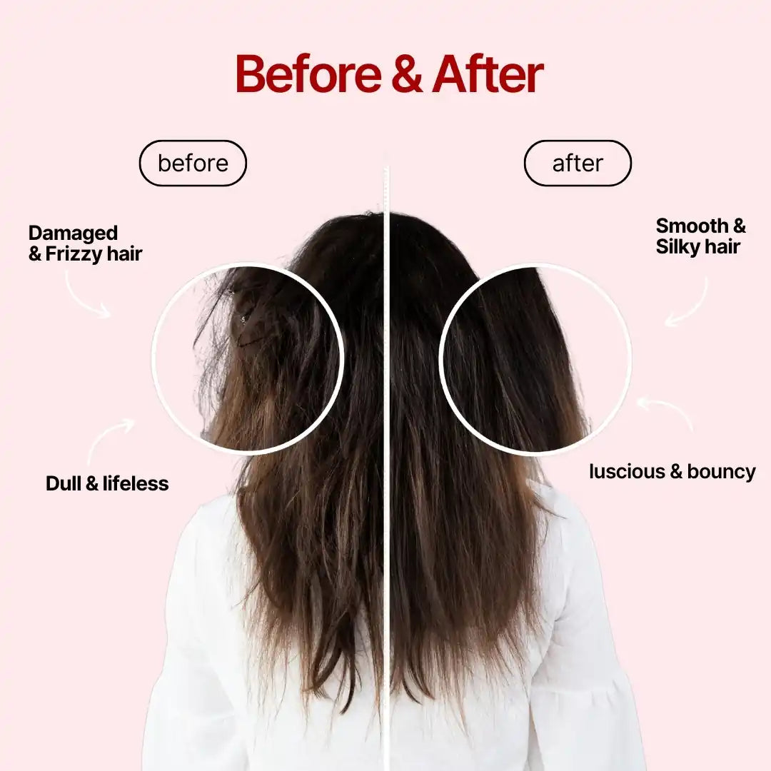 Fino Premium Touch Shampoo with Beauty Serum