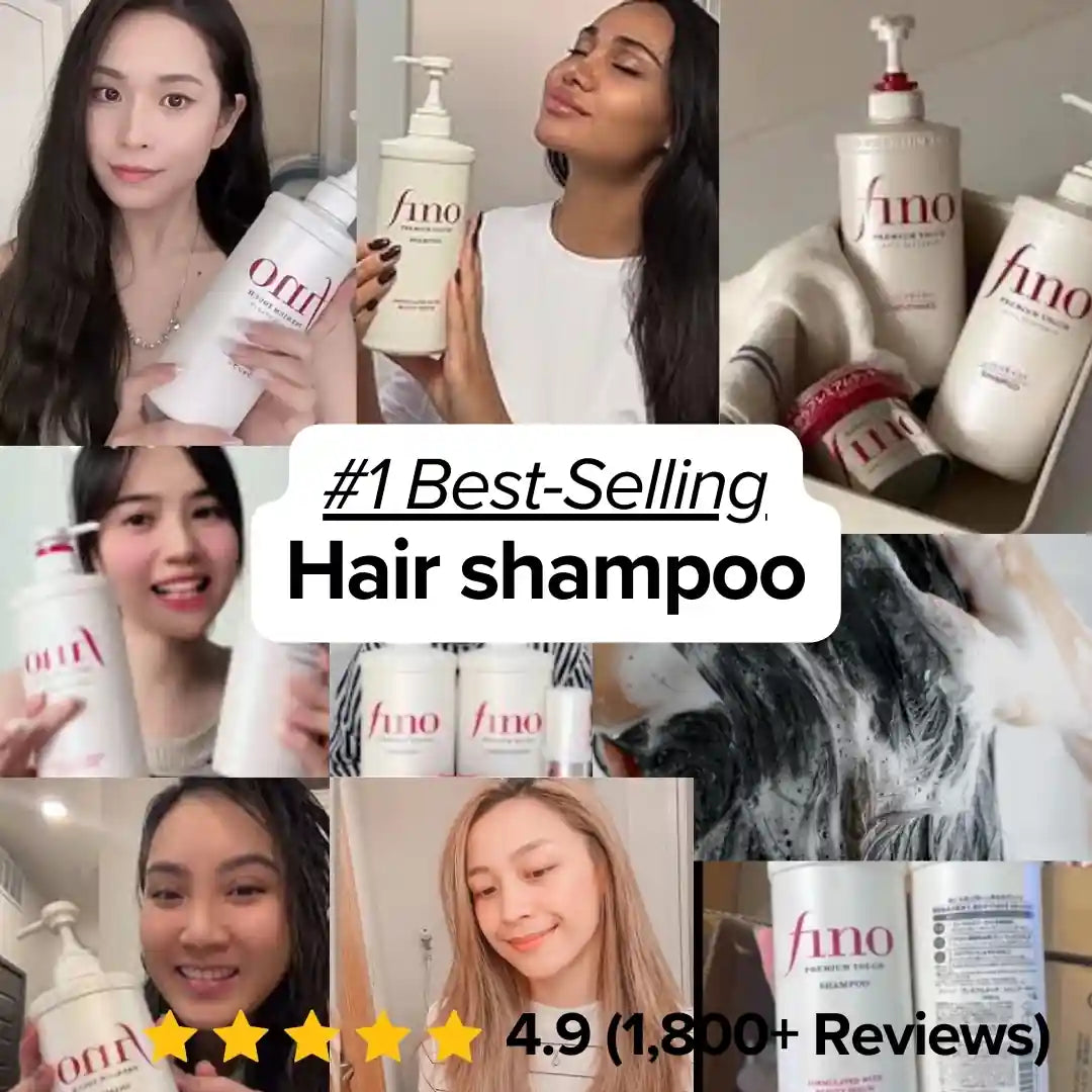 Fino Premium Touch Shampoo with Beauty Serum