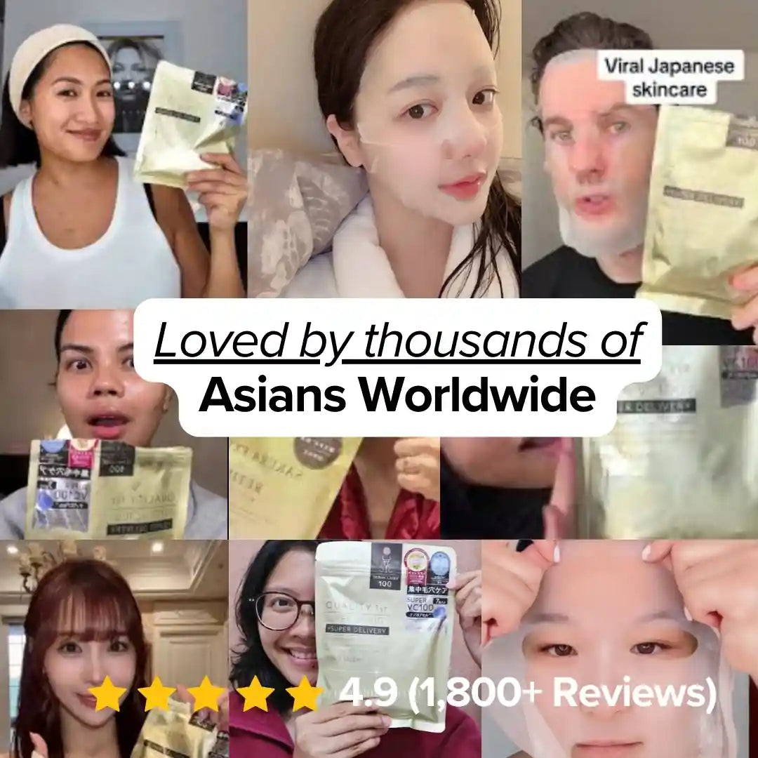 Quality 1st Derma Laser Super VC100 Mask - 7 Sheets