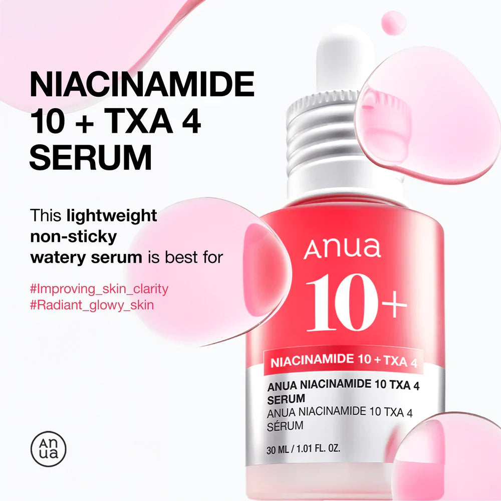 Anua NIACINAMIDE 10%+TXA 4% Serum - 30ml