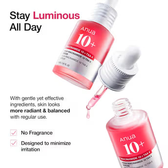 Anua NIACINAMIDE 10%+TXA 4% Serum - 30ml