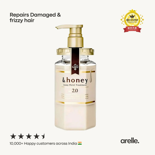&honey Deep Moist Treatment 2.0 (Hair Conditioner) 445g