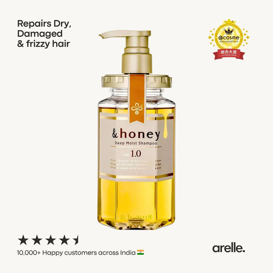 &honey Deep Moist Shampoo 1.0 - 440ml