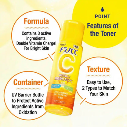 Melano CC Anti-Spot Moisturizing Beauty Lotion 170ml