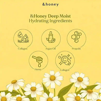 &honey Deep Moist Treatment 2.0 (Hair Conditioner) 445g