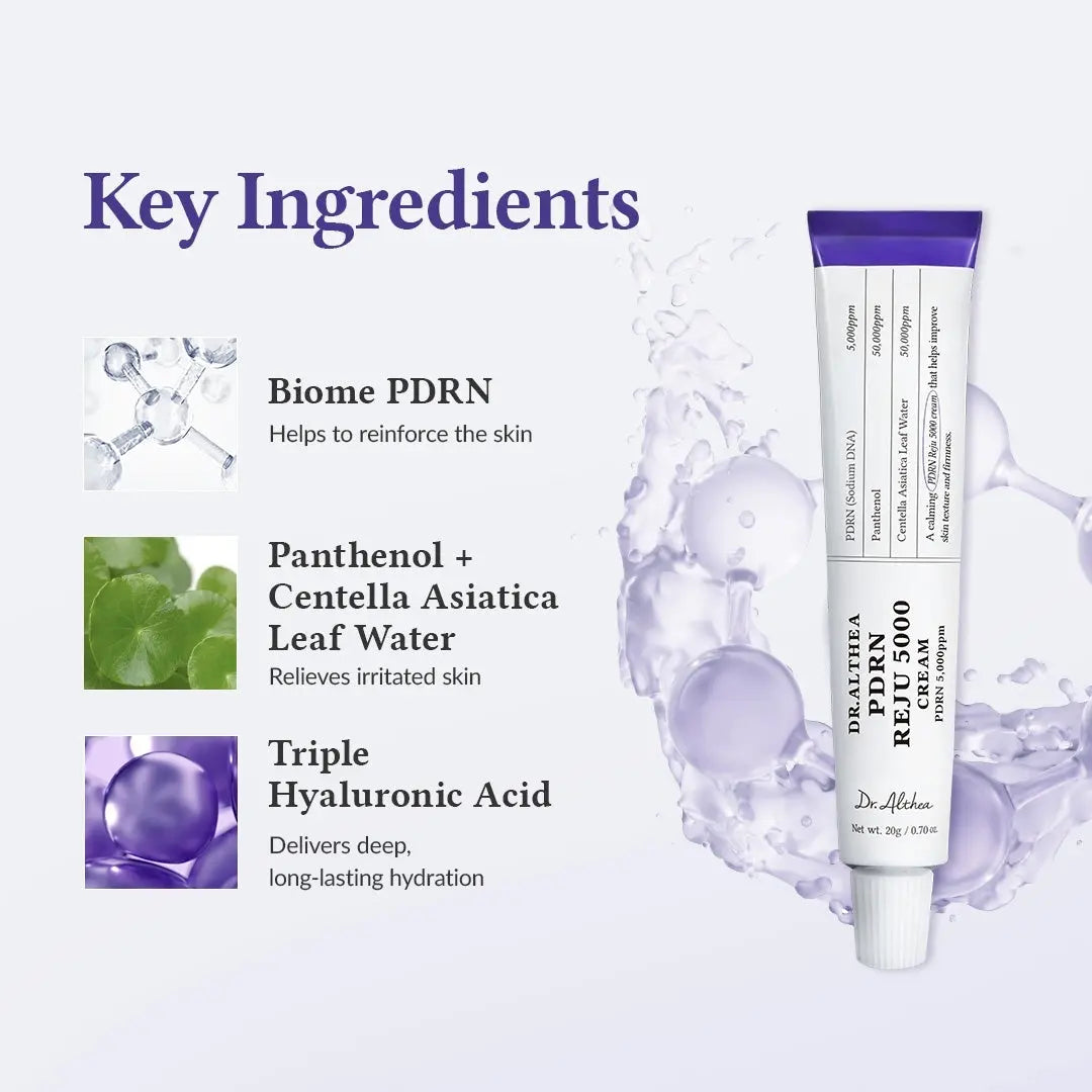 Dr.Althea PDRN Reju 5000 Cream - 20ml