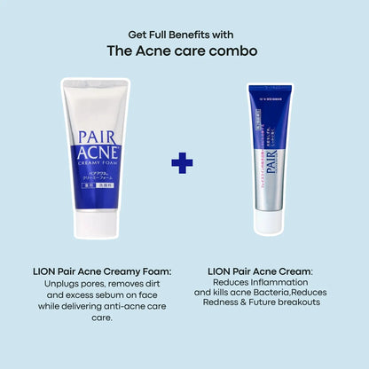 PAIR Acne Creamy Face Wash Foam
