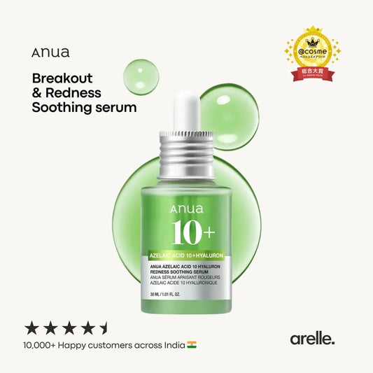Anua - Azelaic Acid 10 Hyaluron Redness Soothing Serum