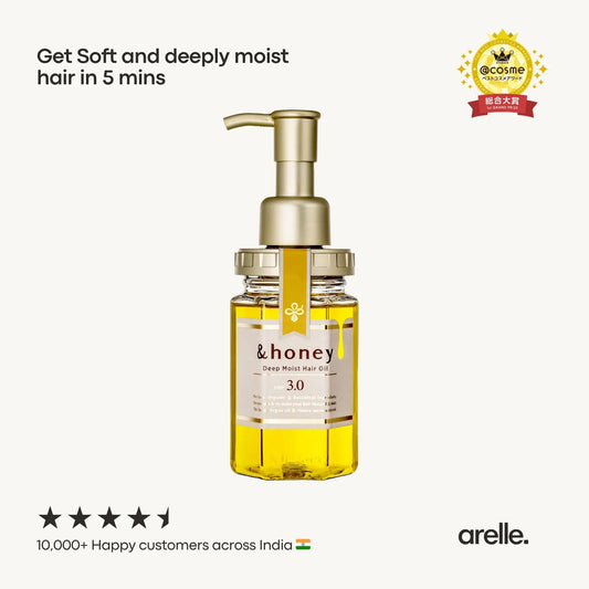 &honey Deep Moist Hair Oil 3.0 Hair Oil 30ml