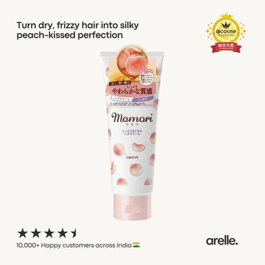 Momori Peach Rich Moist Hair Cream - 150g