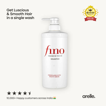 Fino Premium Touch Shampoo with Beauty Serum