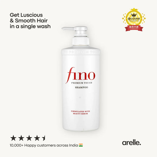Fino Premium Touch Shampoo with Beauty Serum