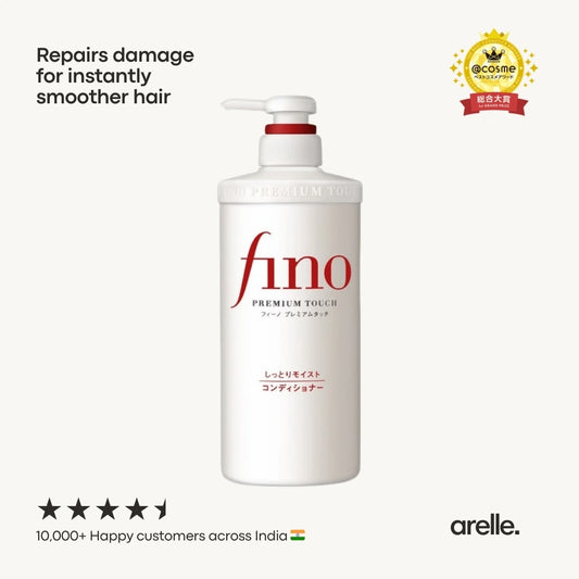 Fino Premium Touch Conditioner For Damaged Hair 550ml